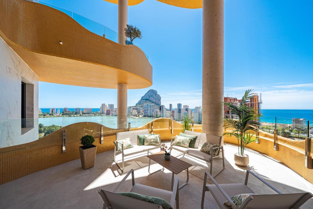 SkyMar Sea & Salinas Apartments - Ifach Holiday Homes - Chambres d'hôtes Calpe