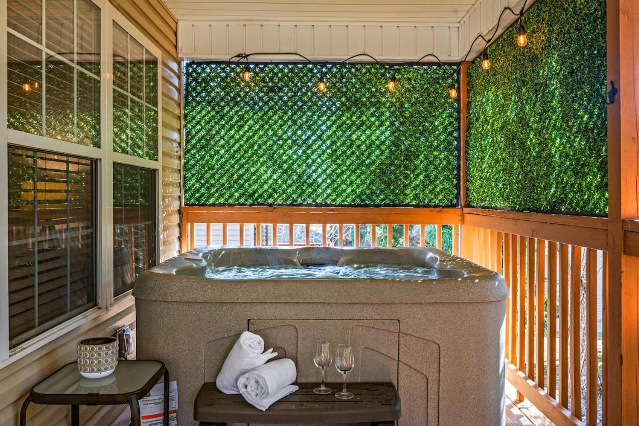 2 Mi to Parkway Hot Tub No Steep Roads - Chambres d'hôtes Pigeon Forge