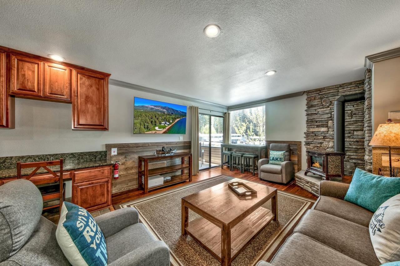 Lakeland Village #206 1BR Heavenly Hideaway hot tub AC - B&B South Lake Tahoe