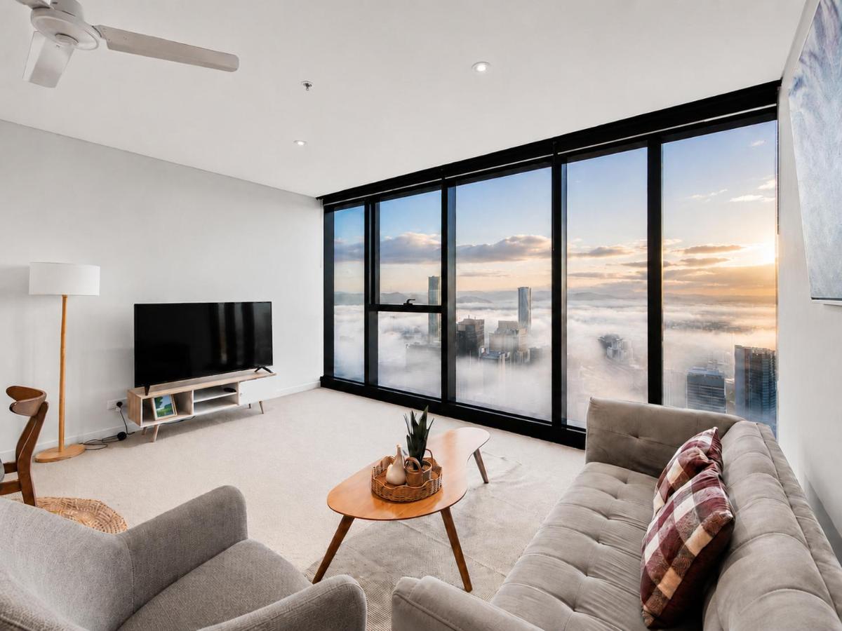 Skyline Heights 3Beds Panoramic view FreeParking - Chambres d'hôtes Brisbane