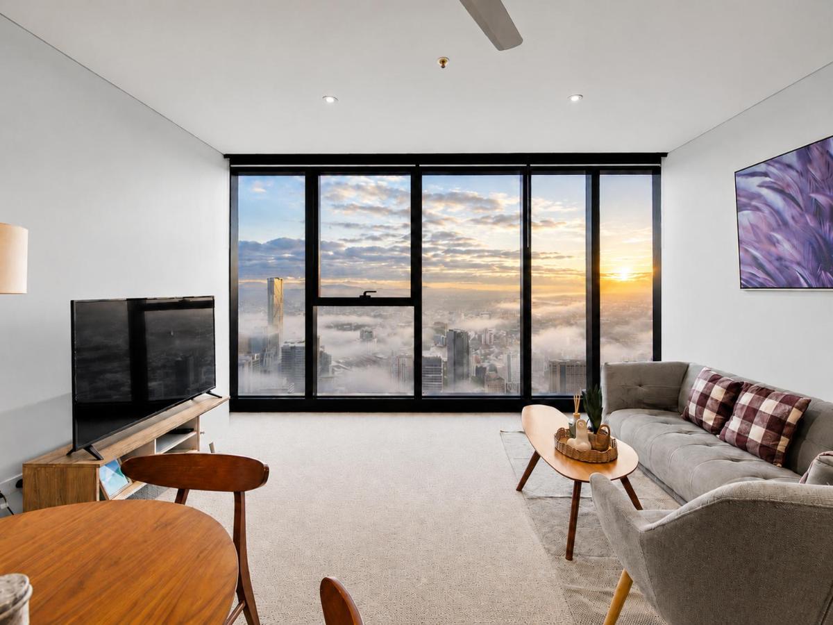Skyline Heights 3Beds Panoramic view FreeParking - Chambres d'hôtes Brisbane
