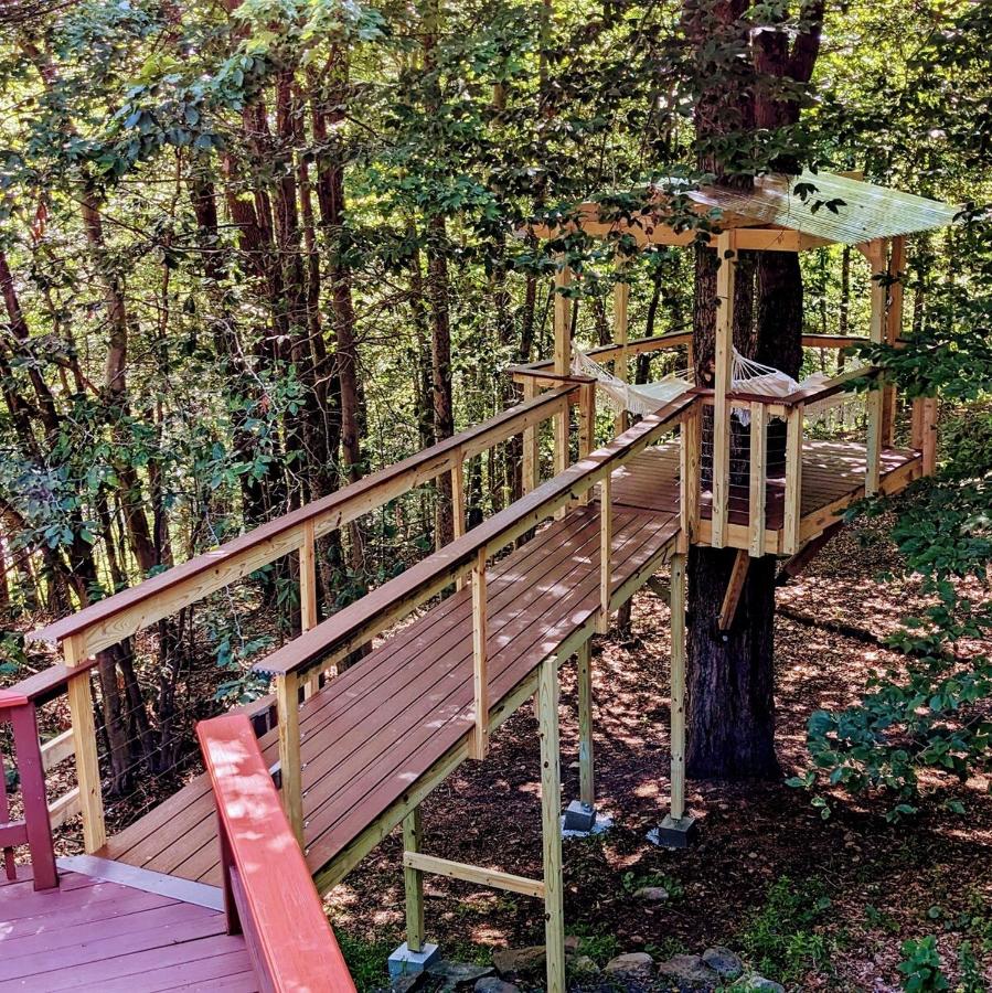 Enjoyyourstay Retreat Treehouse Hammock Hot Tub - B&B Tobyhanna