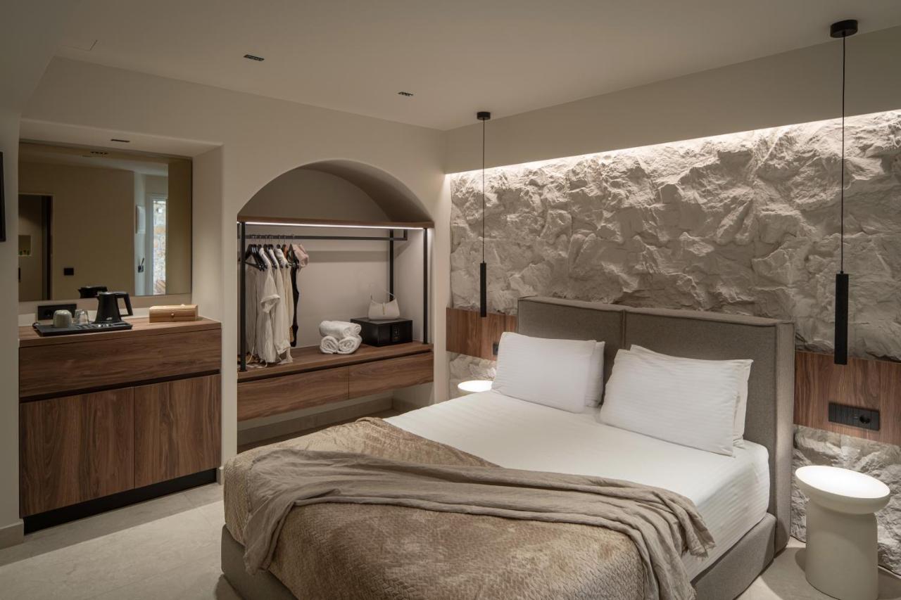 Chambre Lit Queen-Size avec Baignoire Spa