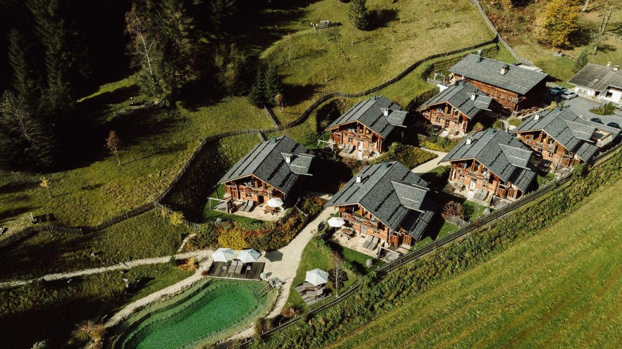Chaletdorf Auszeit - Bed and Breakfast Hüttschlag