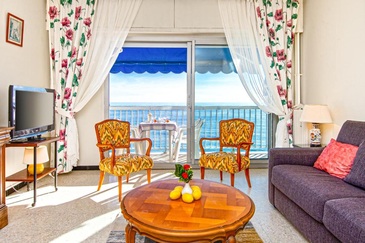 Joli appartement à Menton centre - vue mer - B&B Mentone