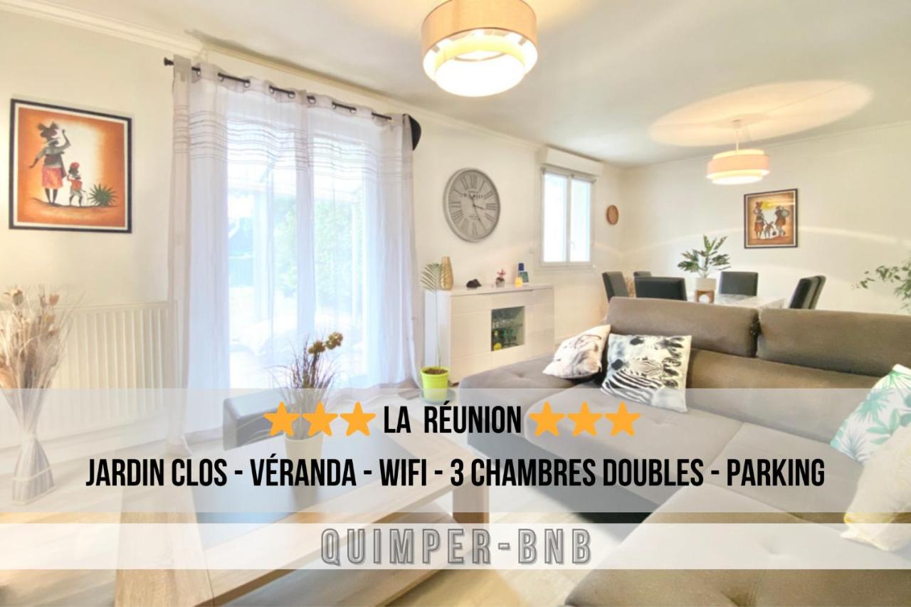 LA REUNION - Maison - Jardin Clos - Wifi - Ferienwohnung Ergué-Gabéric