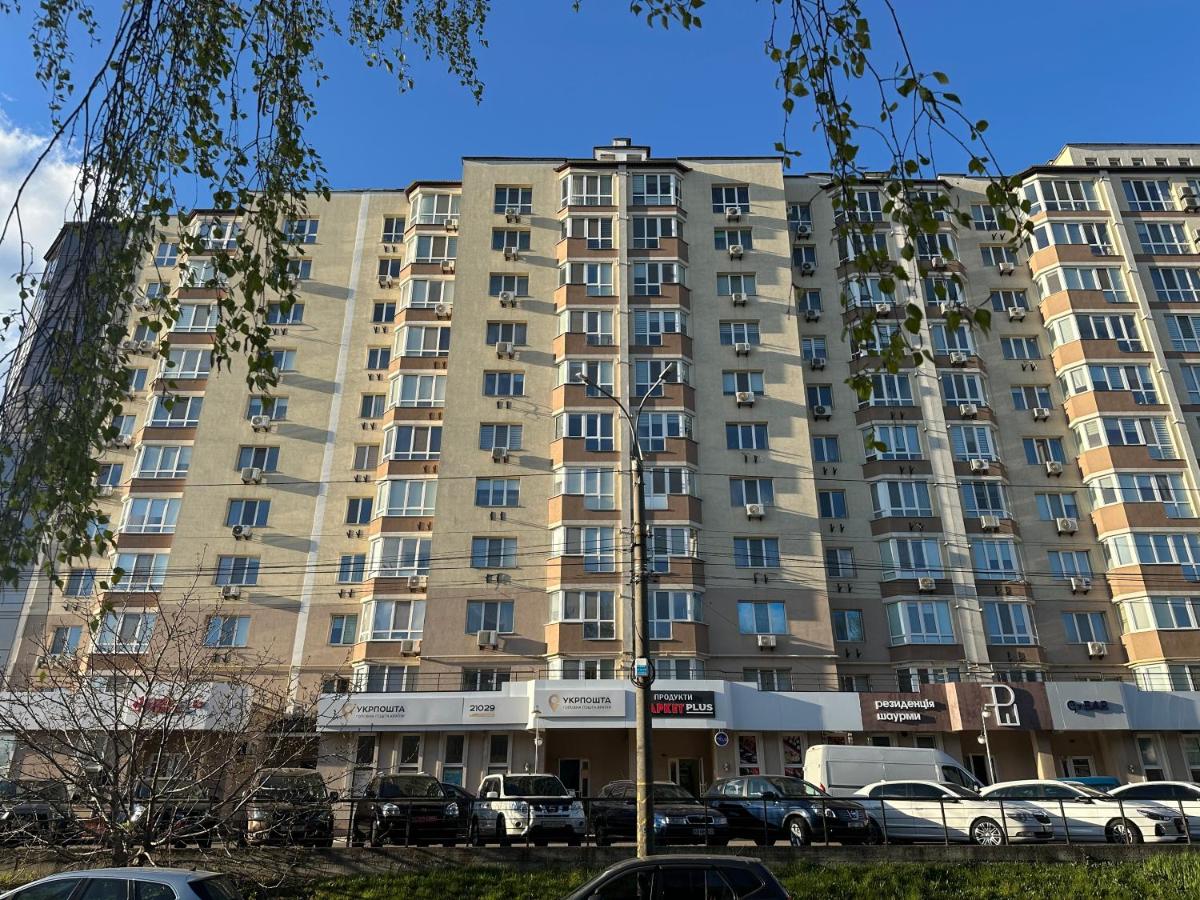 Apartament Vasilya Porika 48 Street Vinnytsya,Ukraine - Chambres d'hôtes Vinnytsia