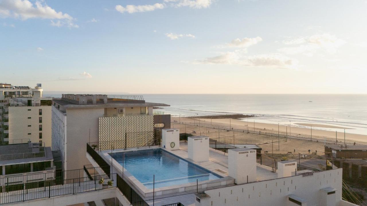Encantador apartamento com piscina - B&B Costa de Caparica