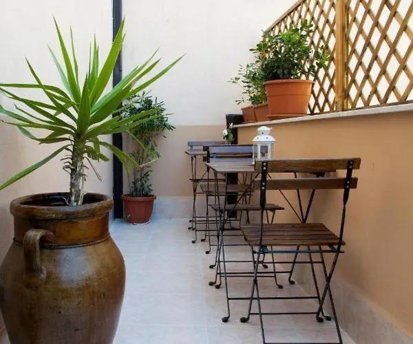 Casuzza Rivoluzione -Terrazza a Palermo - B&B Palermo