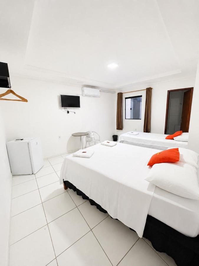 Hotel Pousada Acauã Acesso através de escadas - B&B Campina Grande