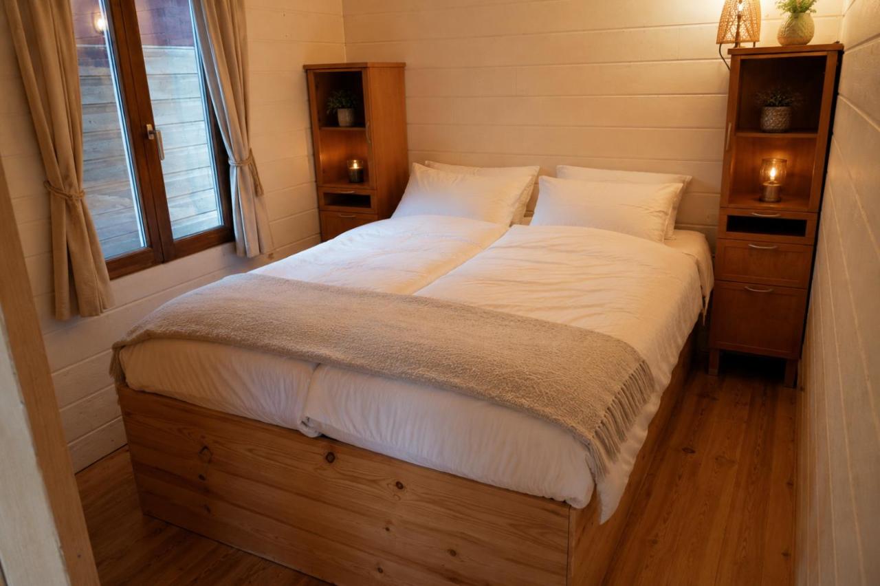 Chalet in de Ardennen Comfort & Stilte The Wood - B&B Amblève