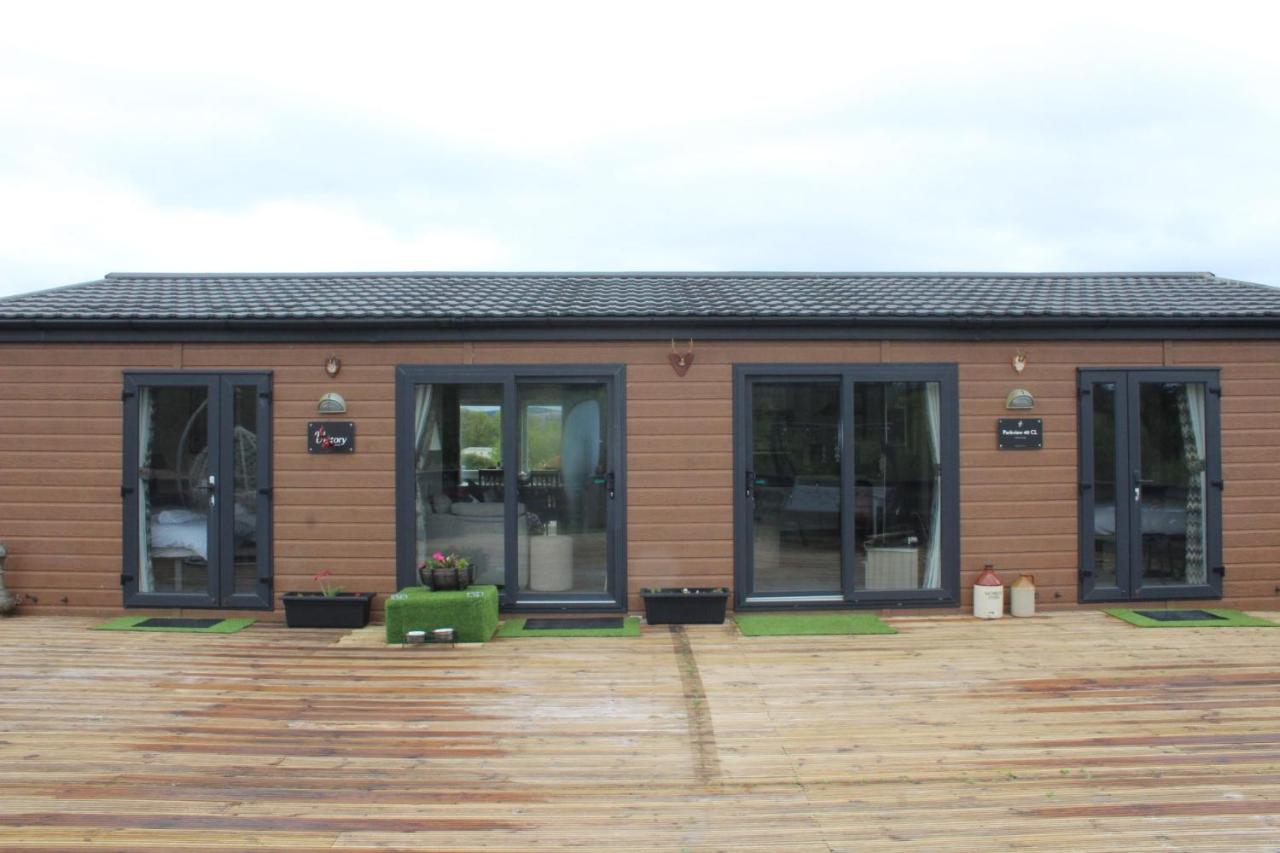 Haggis Lodge at Three Lochs Holiday Park - Ferienwohnung Newton Stewart