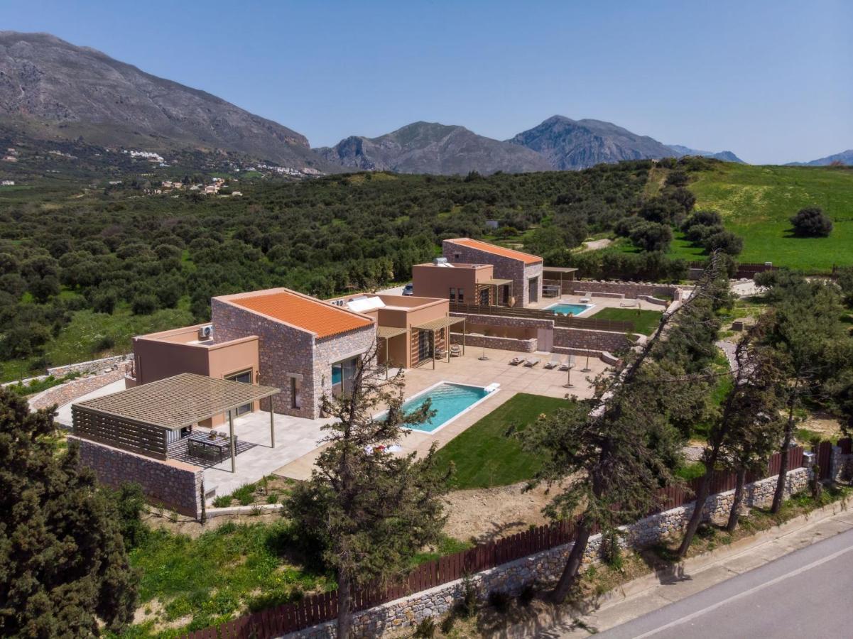 Vedema Homes - Chambres d'hôtes Lefkógeia