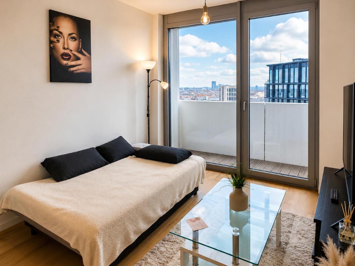 Modern Vienna Apartment-Central Station&Skyline View - B&B Vienna