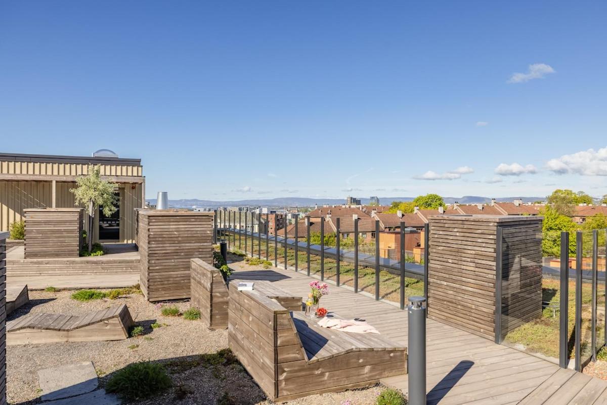 Oslo City Center Apartment - Chambres d'hôtes Oslo