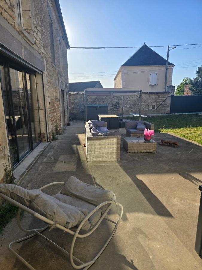 Chambre des baumes - B&B Chablis
