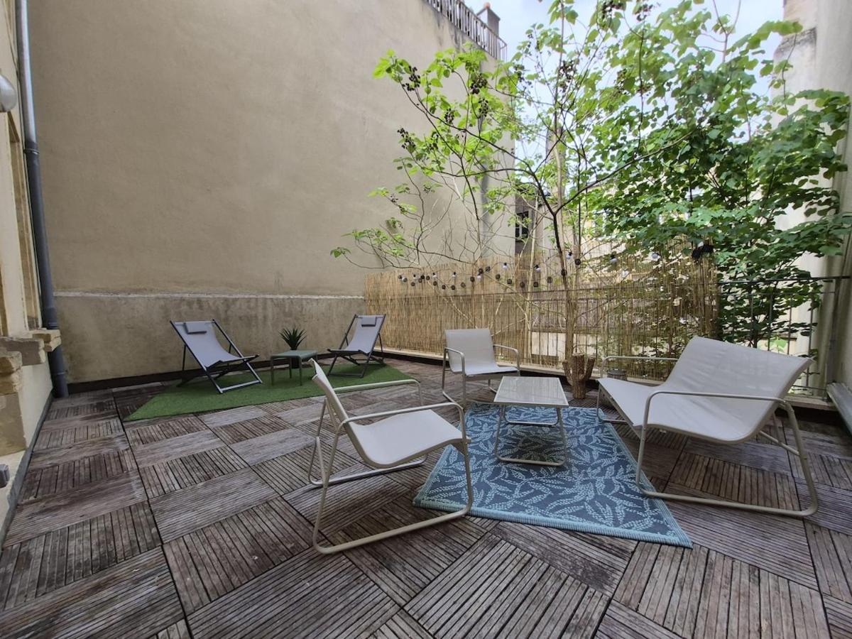 La terrasse du palais - B&B Metz