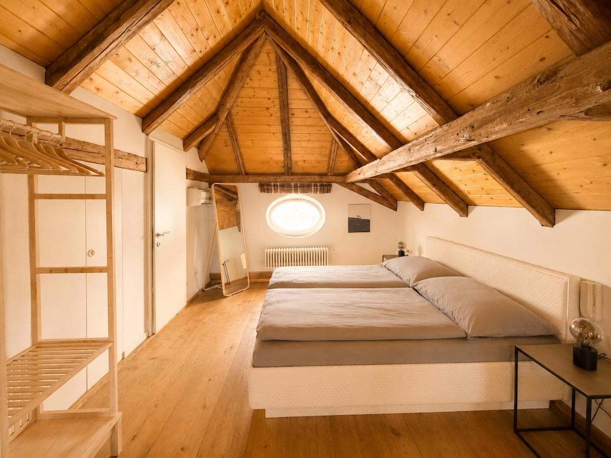 Historic penthouse loft with fortress view - B&B Salisburgo