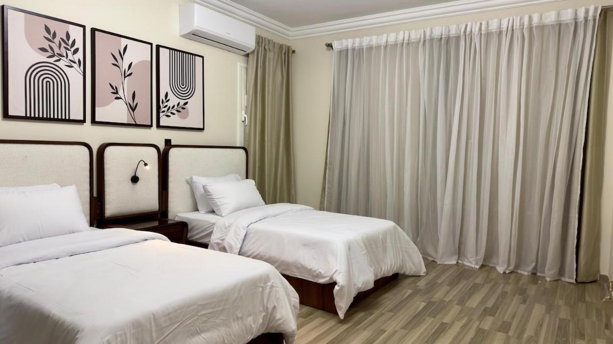Premium Apartment with Jacuzzi - Madinaty B8 - B&B Madinaty