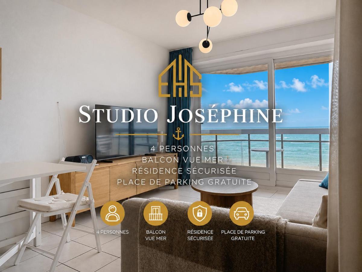 Studio Joséphine Evasion Vue Mer - Chambres d'hôtes Bray-Dunes