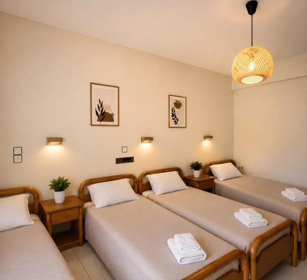 Habitación Cuádruple con balcón