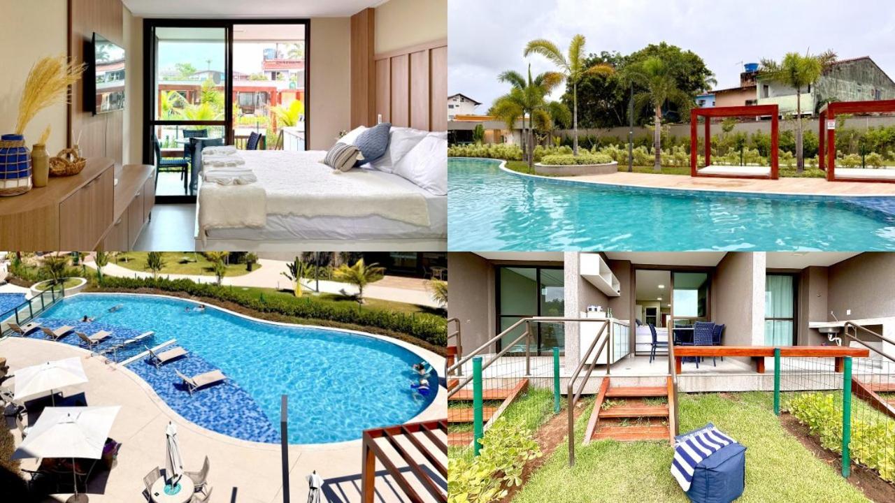 Studio Premium no Beach Class Summer | Resort na Praia do Cupe - B&B Porto De Galinhas