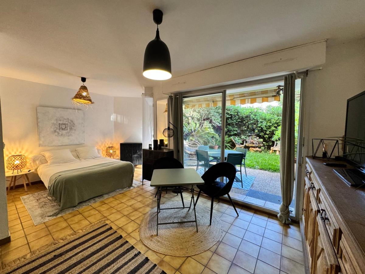 Appartement avec jardin « Le Méridien » - B&B Sainte-Maxime