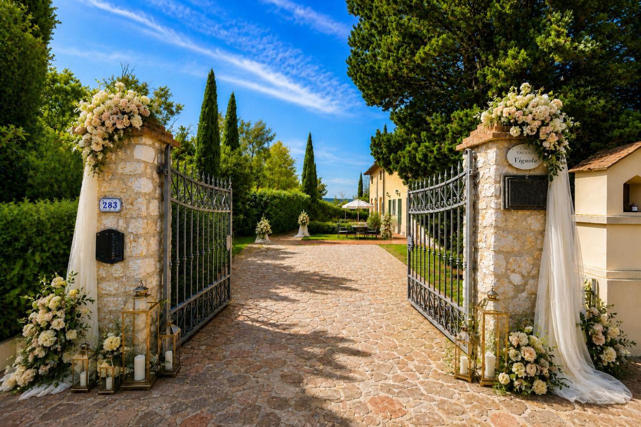 Villa Vignola - B&B Montaione