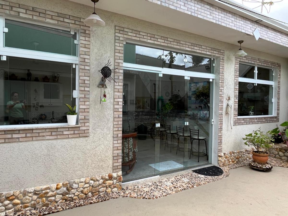 Recanto Dama Bersani 50m Praia Massaguaçu - Ferienwohnung Caraguatatuba