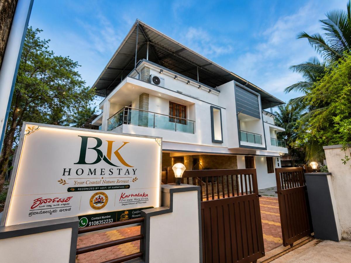 Bk HomeStay Udupi - Bed and Breakfast Kalliānpur