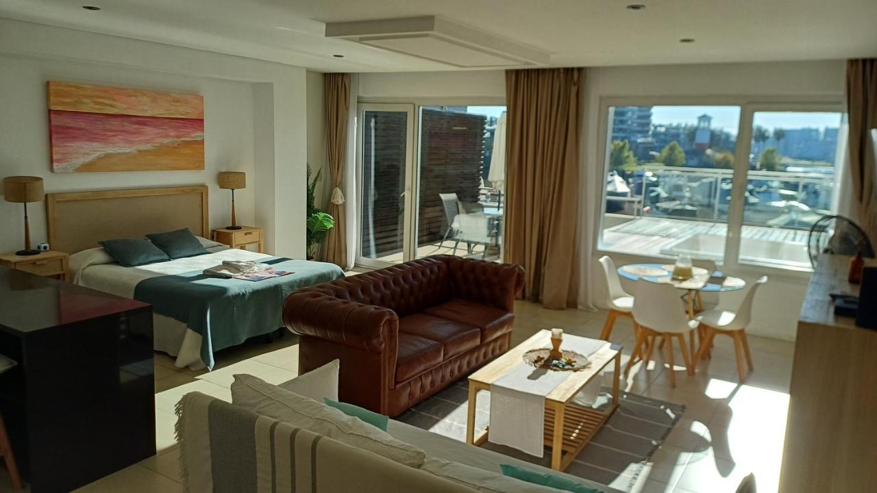 APART , DEPARTAMENTOS loft , bahia grande nordelta , BALCON JACUZZI Y vista a la bahia - Ferienwohnung Benavídez