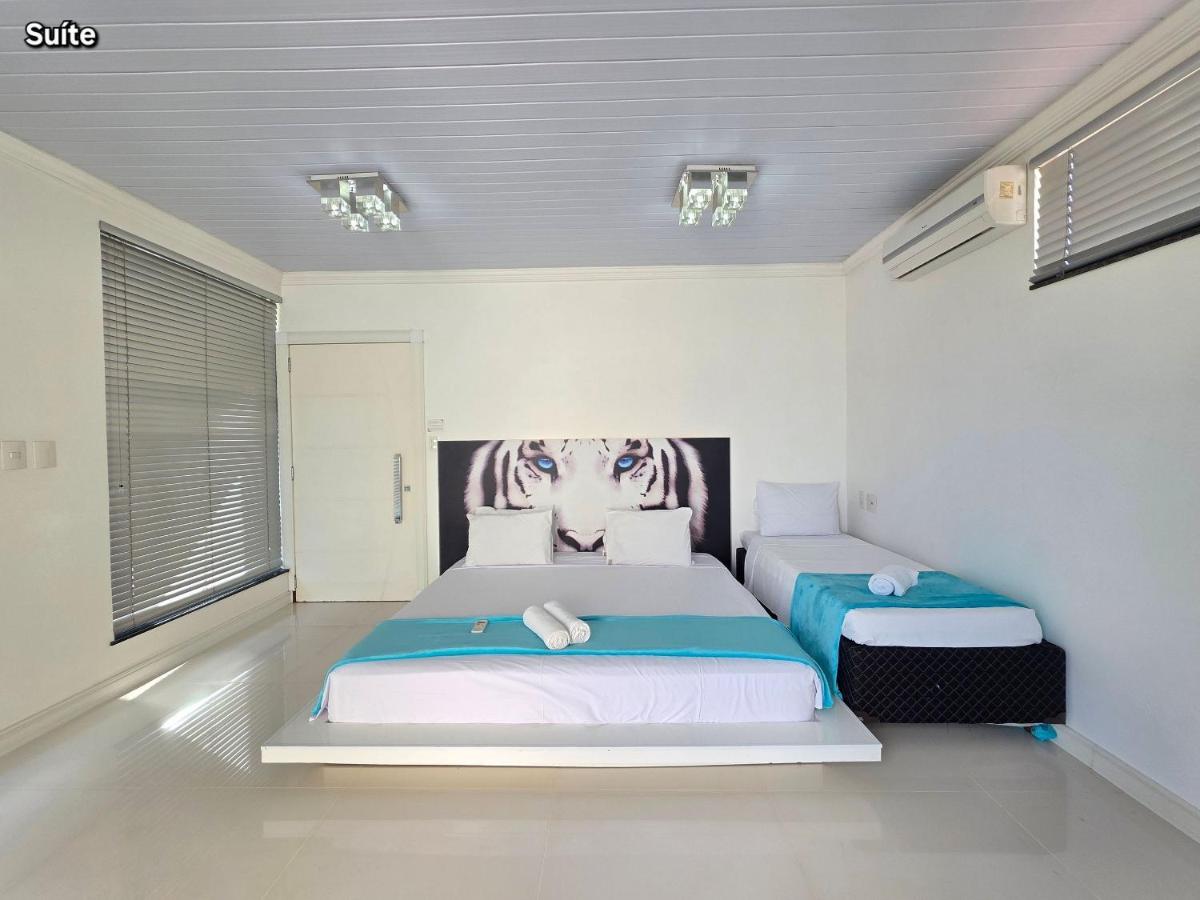 Casa 5 Quartos no coração de Foz - B&B Foz do Iguaçu