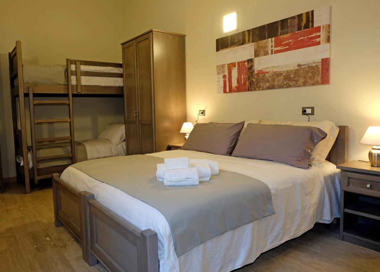 Chambre Quadruple avec Terrasse 