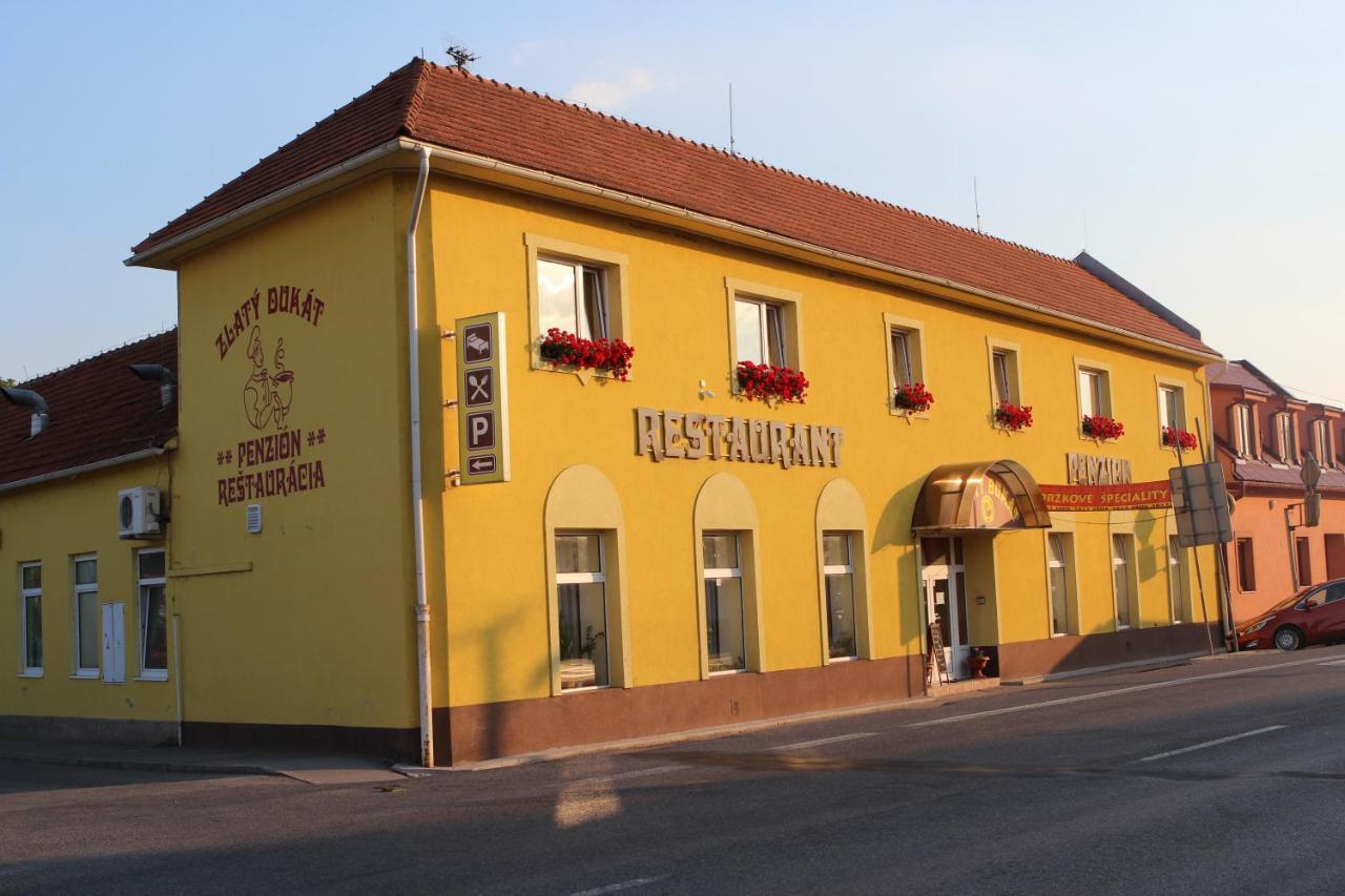 Penzión Zlatý Dukát - Chambres d’hôtes