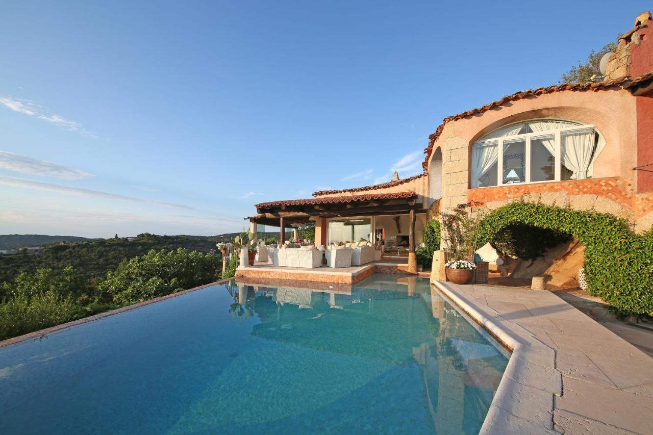Villa con vistas al mar