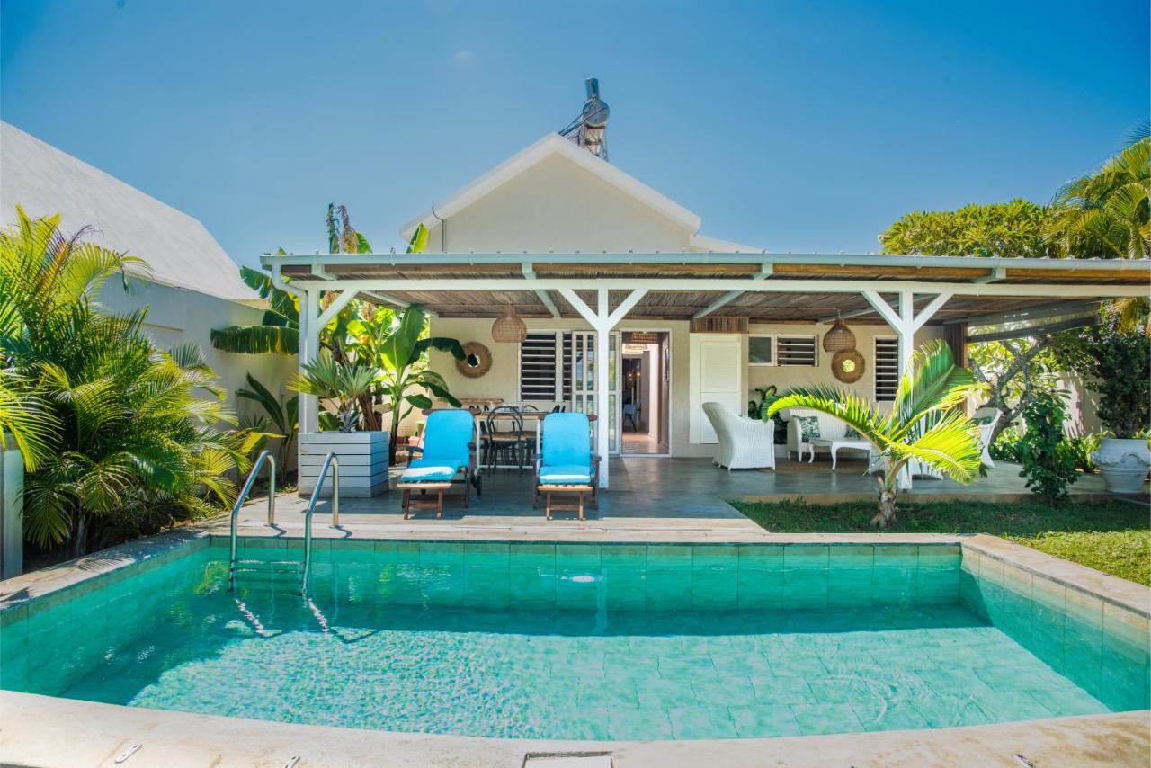 Quaint tropical villa with pool in Grand Gaube - Ferienwohnung Grand Gaube