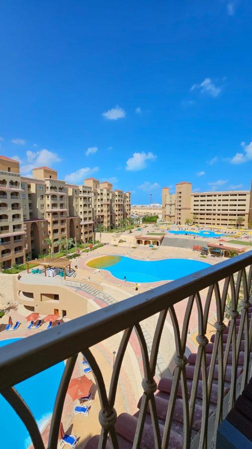 luxury chalet aqua view resort Alamein north coast - B&B El Alamein