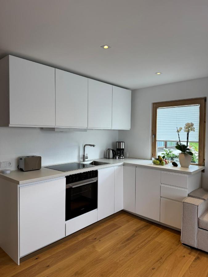 Haus Hochland - Traum Terrassen Wohnung - B&B Bad Kohlgrub