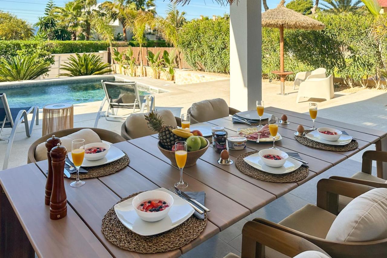 Casa Cala Pi Ferienhaus mit Meerblick & Pool für 6 Personen - Bed and Breakfast Cala Pi