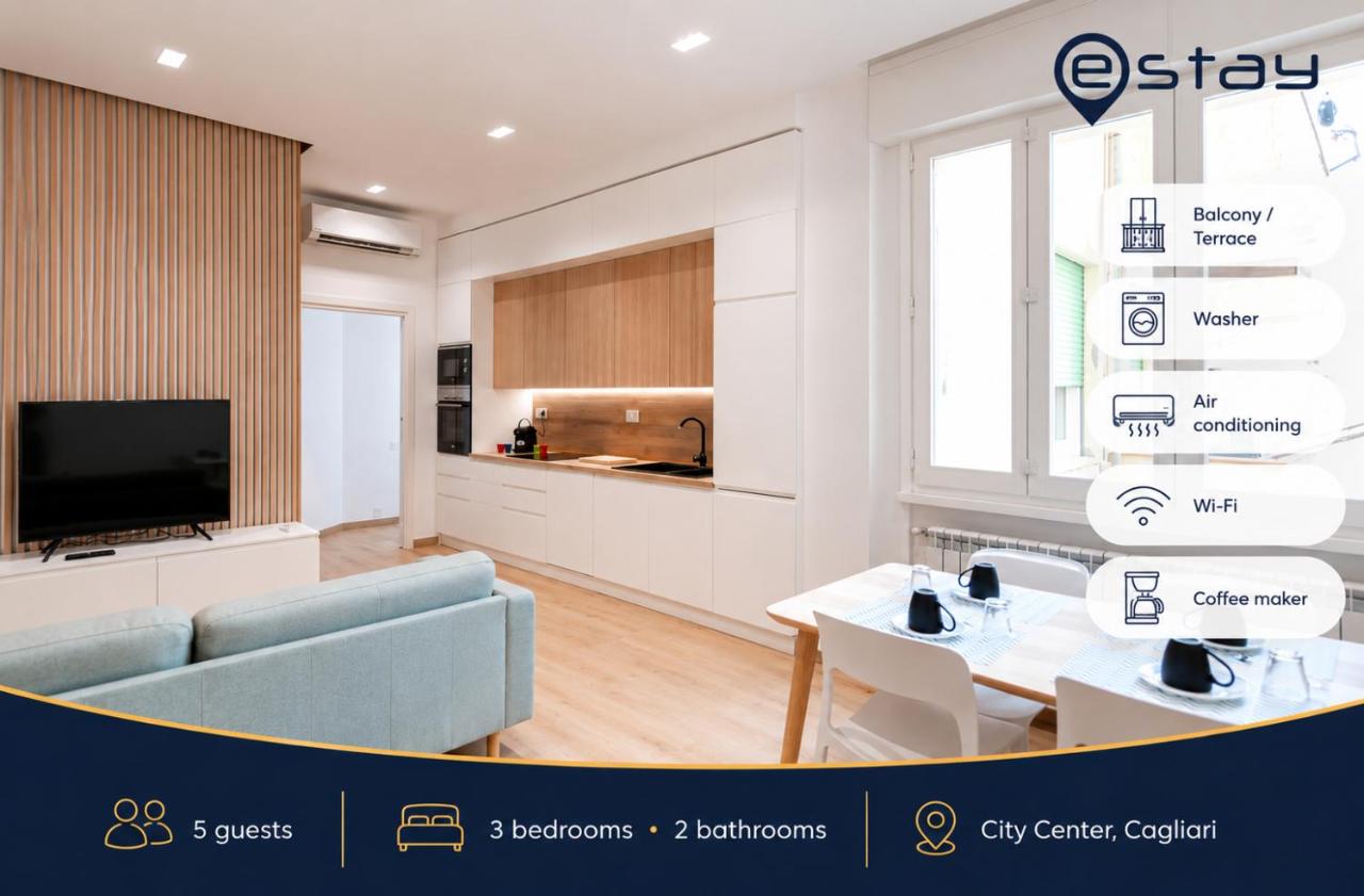 Victoria's new apartment - B&B Cagliari
