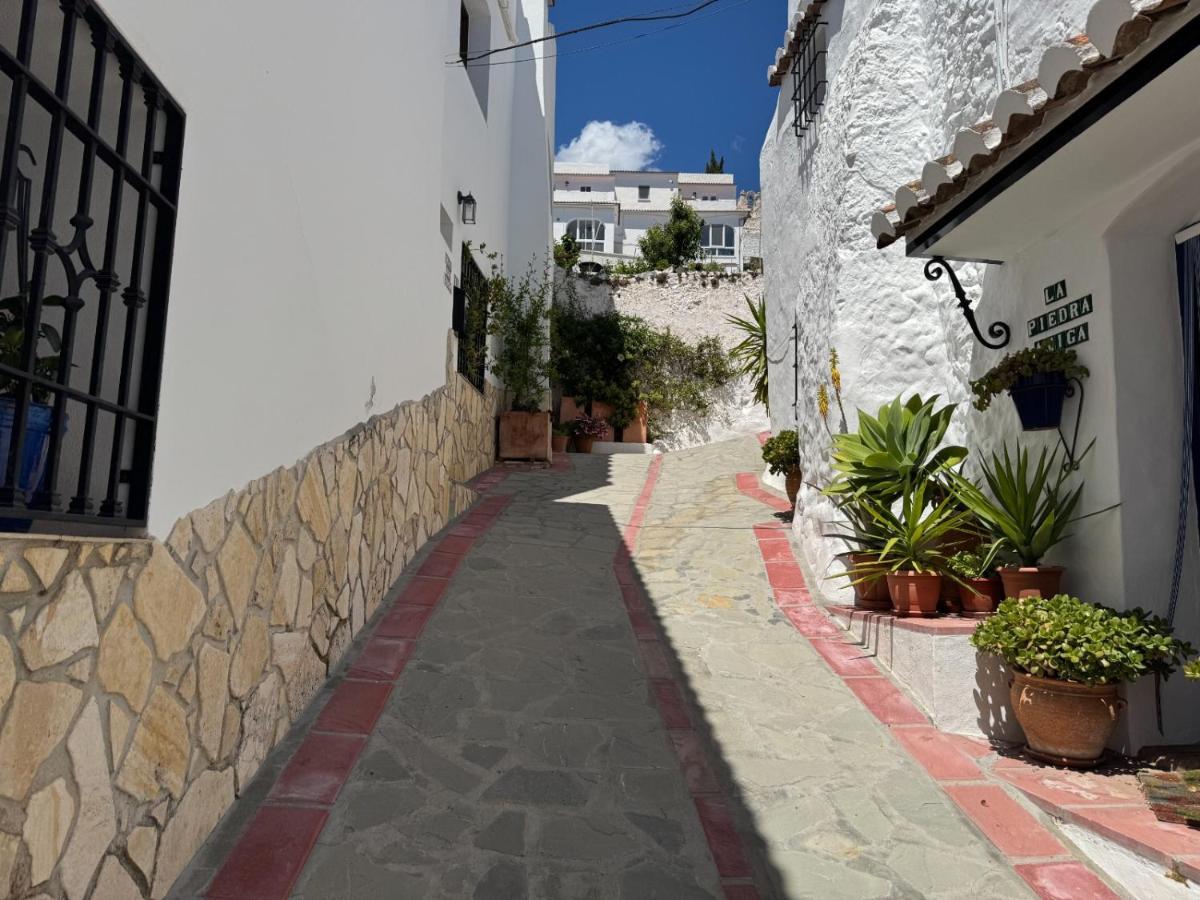 Casa tradicional en pueblo blanco pintoresco - Traditionelles Haus in einem malerischen weißen Bergdorf - Chambres d'hôtes Canillas de Albaida