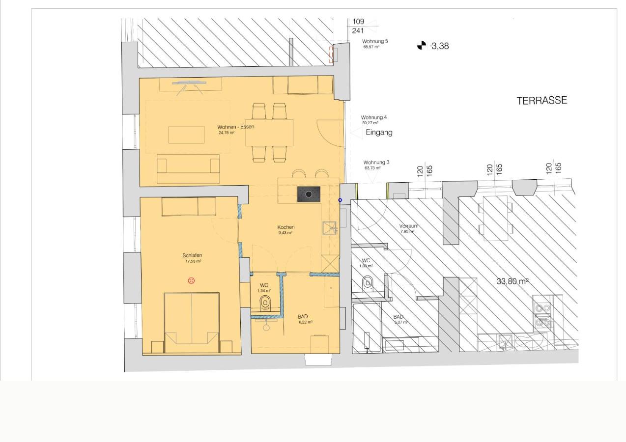 Appartement Premium 1 Chambre 