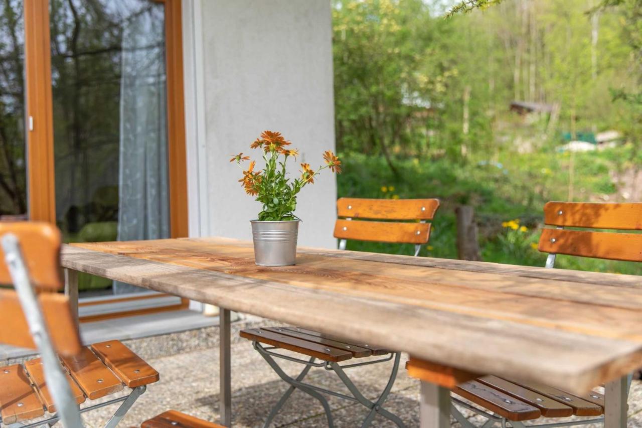 Apartment mit 1 Schlafzimmer und Terrasse