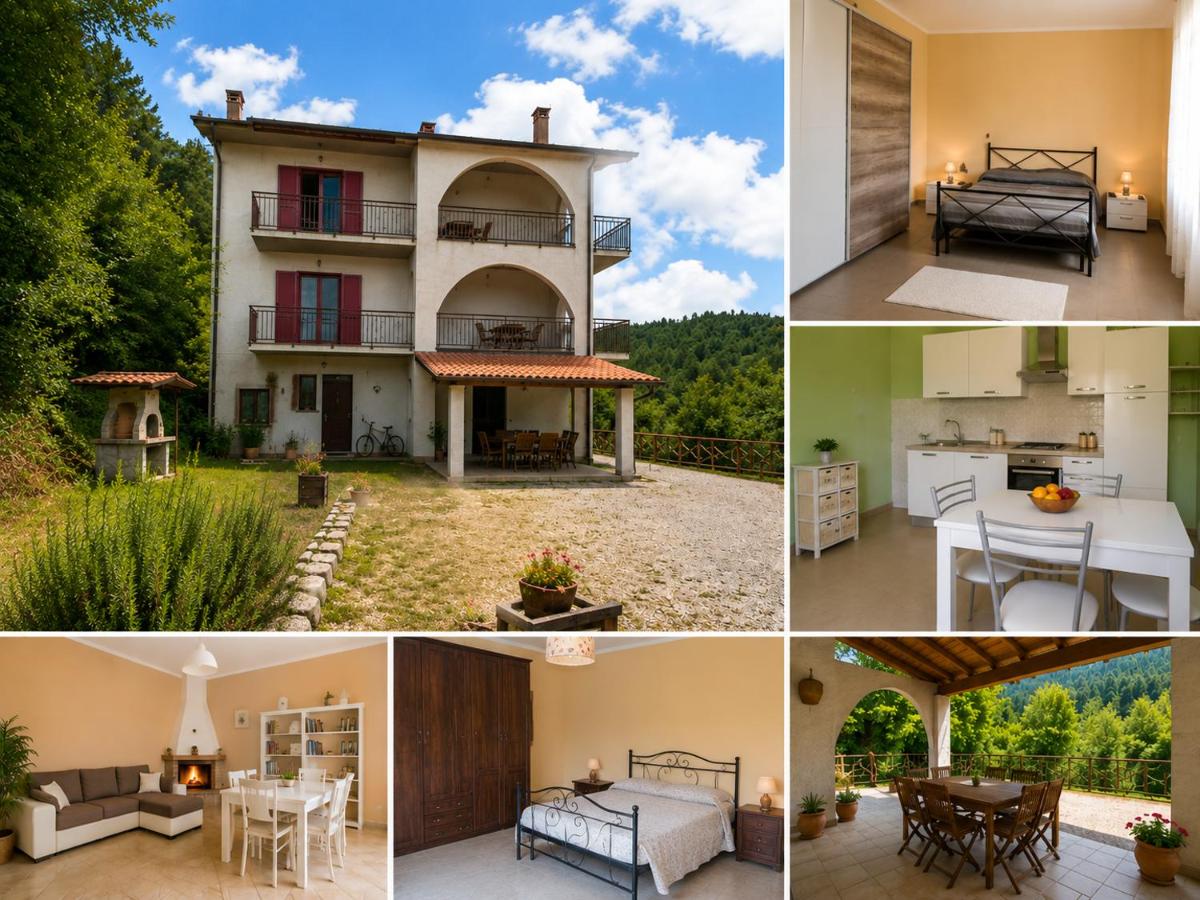 Casa vacanze "Ellen" - Bed and Breakfast Bianchi