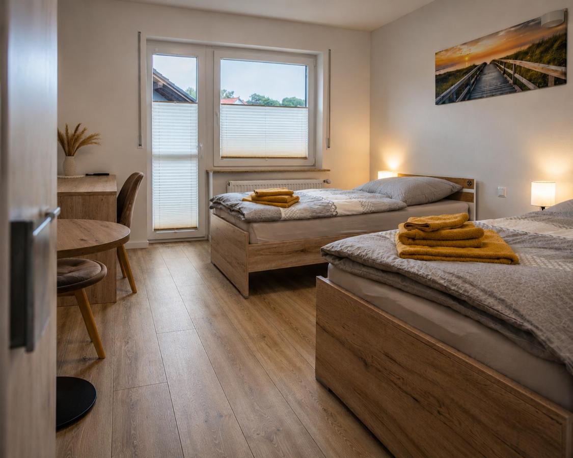 Haus zur Krone - Pension & Unterkunft in Ulmbach bei Steinau - Chambres d'hôtes Steinau an der Straße