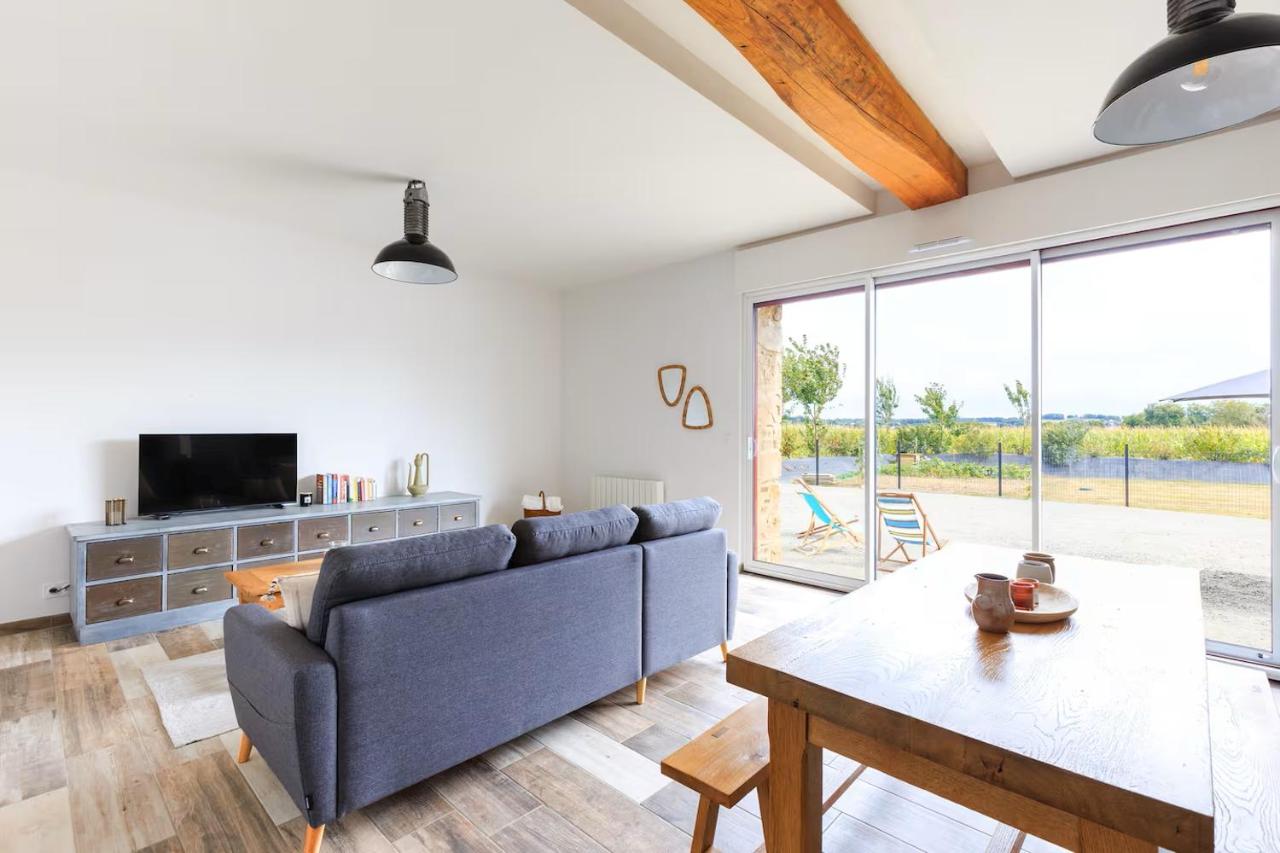 Jolie longère près de Pontrieux - Ferienwohnung Ploëzal
