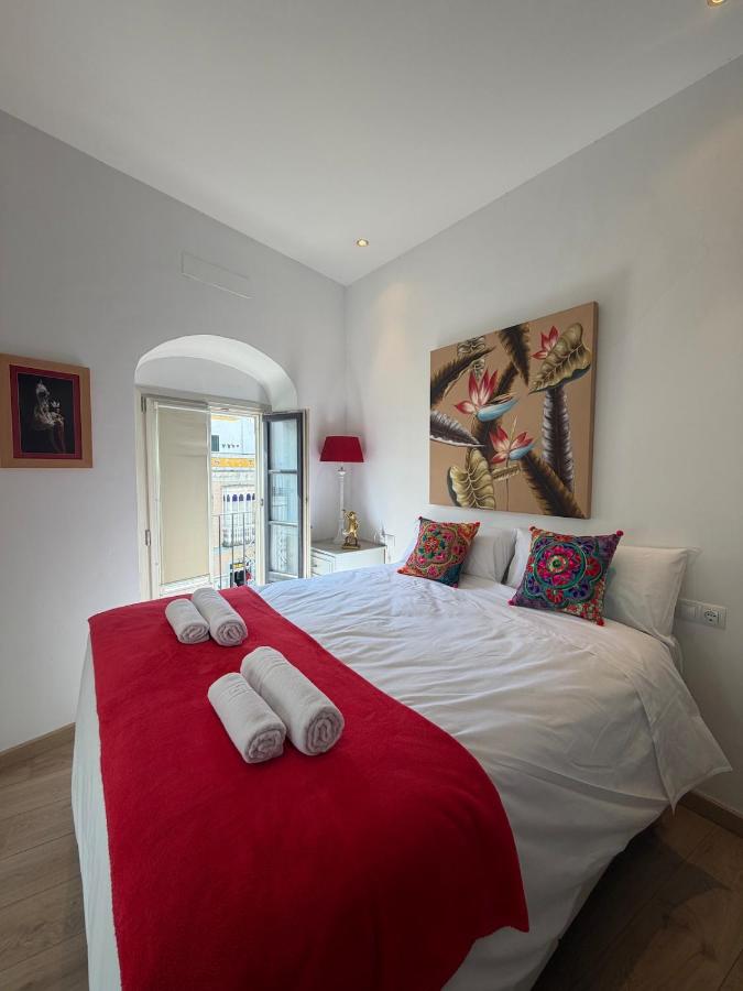 Central Apartamento - Chambres d'hôtes Tarifa