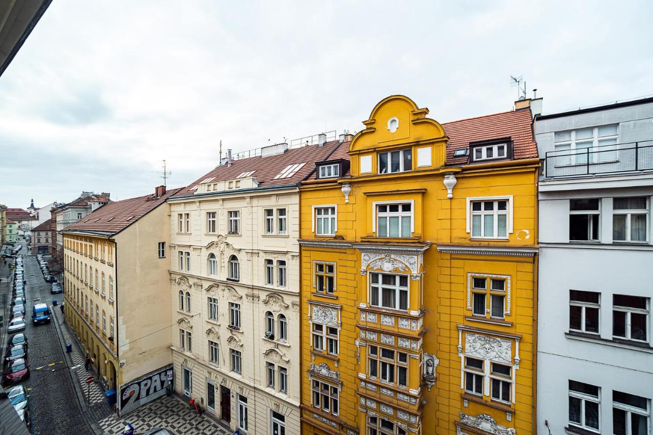Amazing 2-bedroom with Terrace and Air-Condition - Apt 504 - B&B Prague