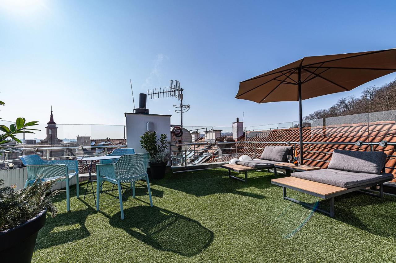 Magic Apartment with Terrace - B&B Praga