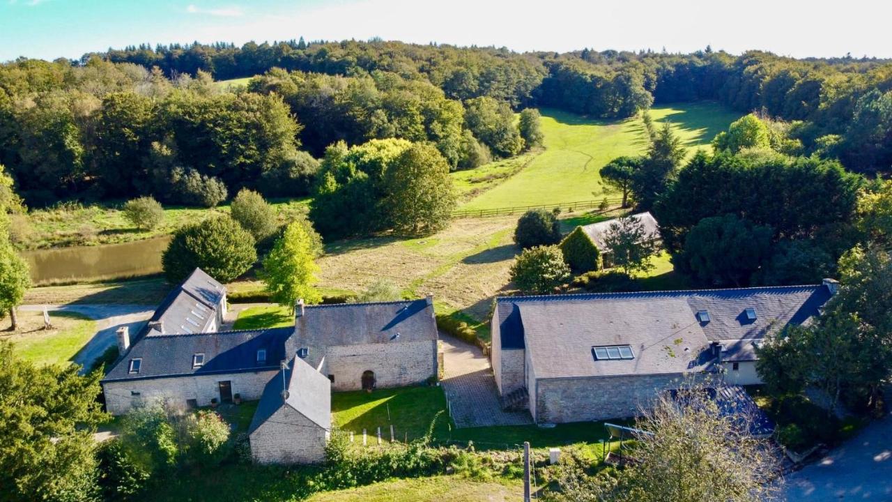 Domaine de COAT CREN I Manoir XVIIIe siècle, maisons de charmes et chambres d'hôtes - Chambres d'hôtes Ploërdut